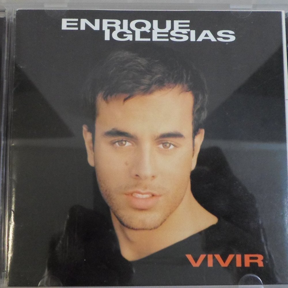 Enrique Iglesias CD – Vivir